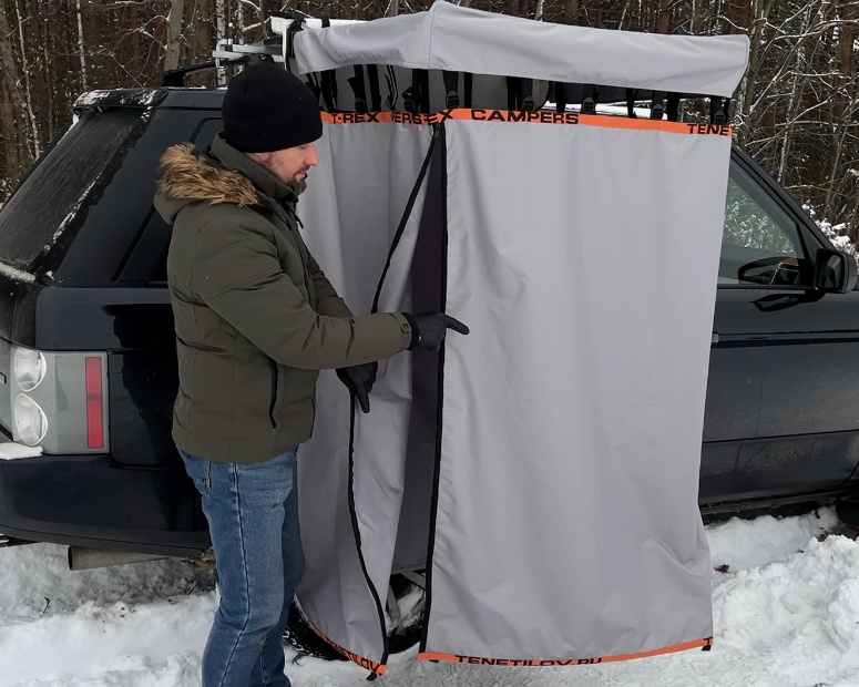 ТиРекс душ 900 